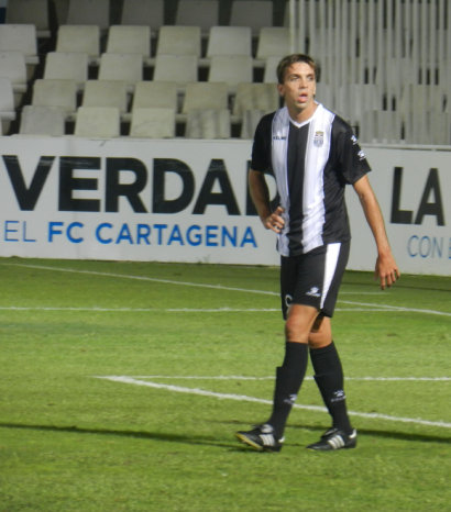 Nicols Raimondi vuelve a la U luego de militar en el FC Cartagena, de la Segunda Divisin B de Espaa.