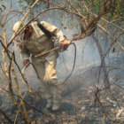 ALERTA. Los incendios causan serios daos a los productores agropecuarios del lugar.