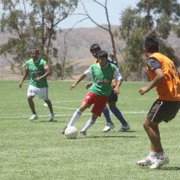 Los rubronegros cerraron prcticas ayer antes de ausentarse a Tarija.