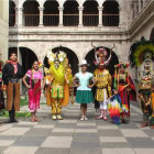 DANZA. Bailarines del elenco del Ballet Folclrico Nacional.