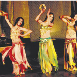 ACTUACIN. La danza oriental en escena.