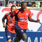 Los aviadores estn en pleno ascenso futbolstico.