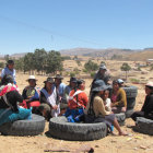 NECESIDAD. En la zona norte de la ciudad hay familias que necesitan movilizarse en micros para trasladarse a la ciudad, donde tienen sus actividades laborales y educativas.