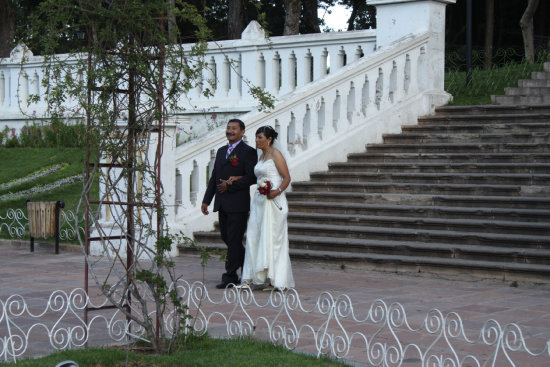 UNIN. Decenas de parejas se consagraron.