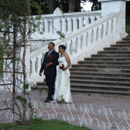 UNIN. Decenas de parejas se consagraron.