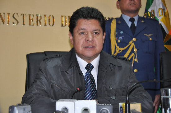 MINISTRO. Rubn Saavedra.