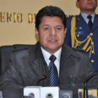 MINISTRO. Rubn Saavedra.