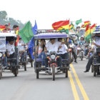 ACTO. El presidente Evo Morales.