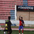 Edson Rodas cerr la goleada para San Francisco ayer, sobre Atltico Sucre.