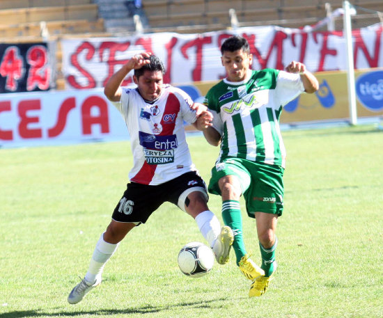 Rancho guitarras y refineros no pasaron del empate en Potos.