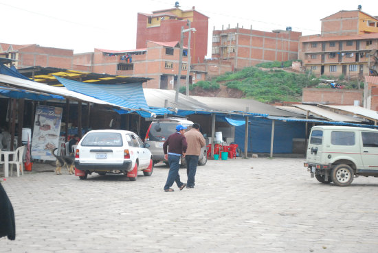 MERCADO. Gremiales estn en las calles.