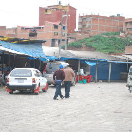 MERCADO. Gremiales estn en las calles.