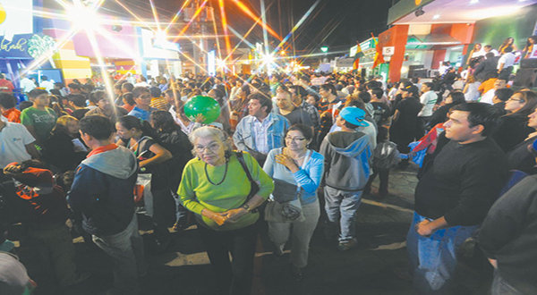 EXPOSICIN. La trigesimoctava versin de la Feria Internacional de Santa Cruz (Expocruz) se realizar hasta el 29 de septiembre.