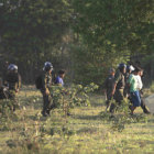 VIOLENCIA. Un grupo de policas intervino la VIII marcha en Chaparina. An no hay culpables.