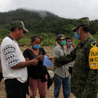 APOYO. Las familias desplazadas se cuentan por miles en Mxico.