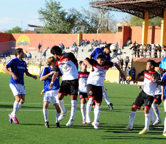 Una escena del partido de ayer, entre Flamengo y Garca Agreda.