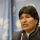 El presidente de Bolivia