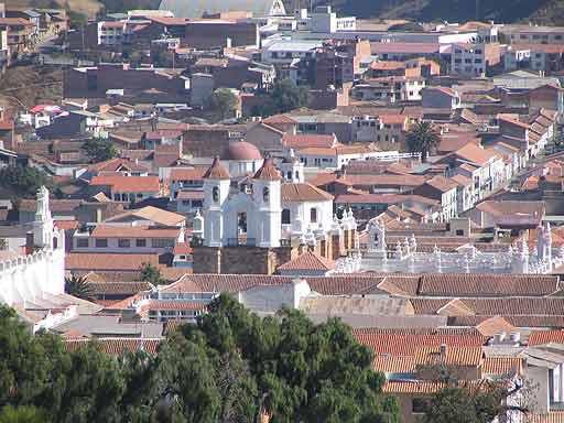 SUCRE. Sede de organismo internacional.