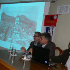 LEGADO. La presentacin del libro con la proyeccin de imgenes tomadas por Torrico.