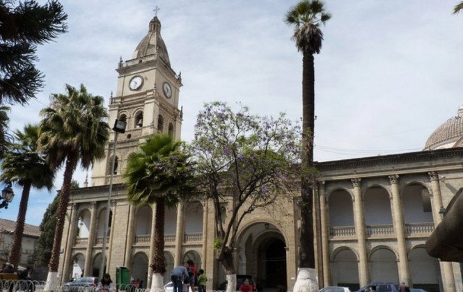 ATRACTIVO: La ciudad de Cochabamba.