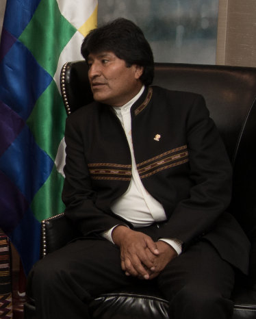 ONU. El presidente Evo Morales.