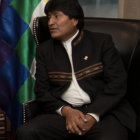 ONU. El presidente Evo Morales.