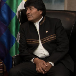 ONU. El presidente Evo Morales.