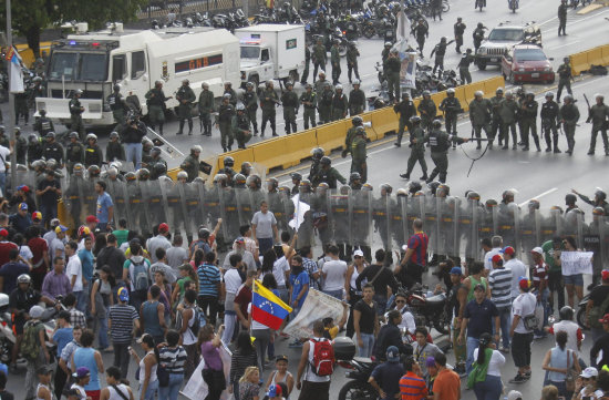 DELINCUENCIA. Venezuela es uno de los pases con ms muertes por violencia criminal.