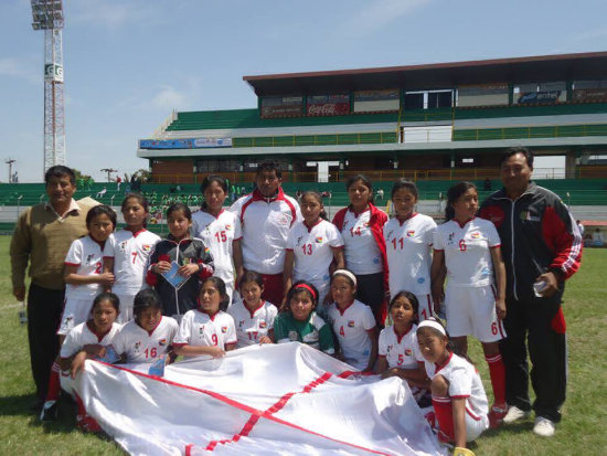 La representacin chuquisaquea de ftbol femenino.