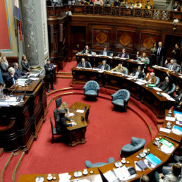 DEBATE. La adhesin de Bolivia al MERCOSUR est en manos del Legislativo uruguayo.