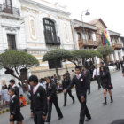 CIVISMO. Estudiantes estarn presentes en el desfile cvico.