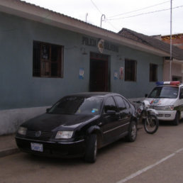 OPERATIVO. Los supuestos traficantes fueron aprehendidos en Monteagudo.