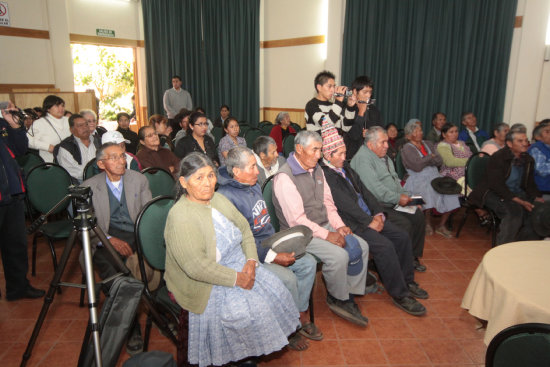 TRABAJO. Estudio del Ministerio de Planificacin del Desarrollo revela que adultos mayores siguen trabajando pese a su avanzada edad.