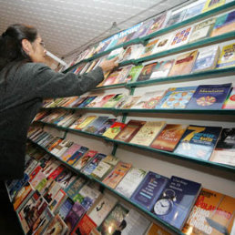 LIBROS. La feria del ao anterior.