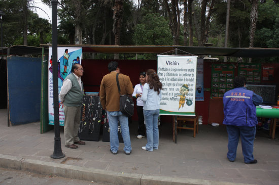 ACCESO. En las alcaldas es deficiente.