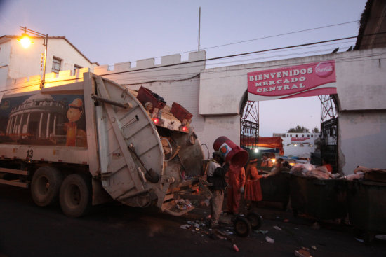 Basura. Habr recojo diferenciado.