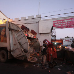 Basura. Habr recojo diferenciado.