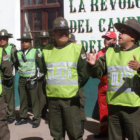 CAMBIOS. El nuevo Comandante Departamental de la Polica cambia a directores.