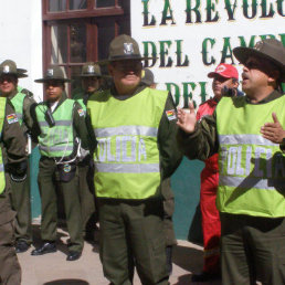 CAMBIOS. El nuevo Comandante Departamental de la Polica cambia a directores.