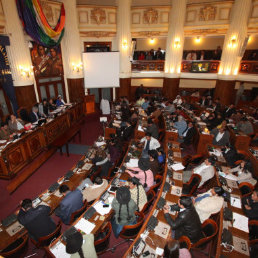 REPRESENTACIN. Chuquisaca tiene actualmente 11 representantes en la Asamblea Legislativa Plurinacional. Con la frmula del TSE, perder uno.