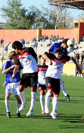 El equipo rubronegro jug la fase de grupos de la Copa Bolivia en Tarija.