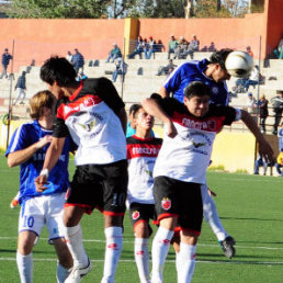 El equipo rubronegro jug la fase de grupos de la Copa Bolivia en Tarija.