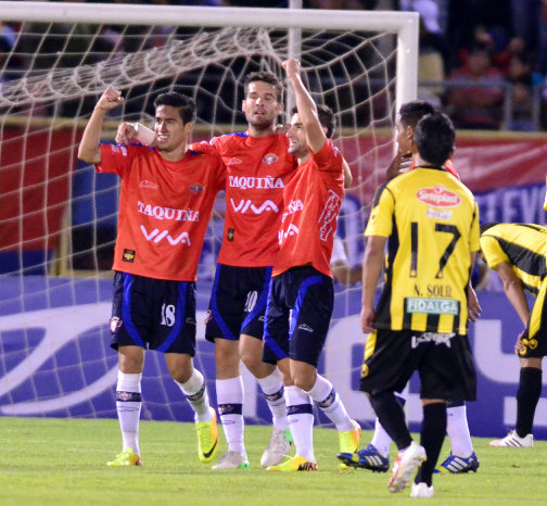 Una de las celebraciones aviadoras.