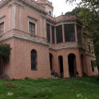 PATRIMONIO. El palacete de El Guereo est catalogado como monumento nacional.