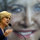 OFICIALISTA. Evelyn Matthei, candidata conservadora a la Presidencia de Chile.