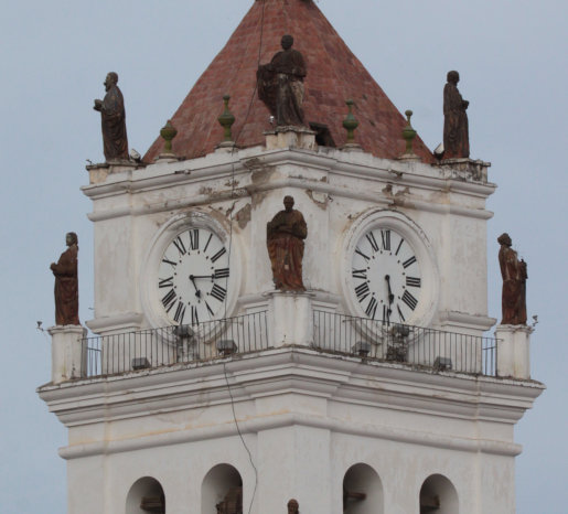 ALERTA. La Catedral es uno de los monumentos ms emblemticos de la ciudad y presenta 