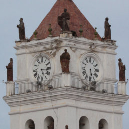 ALERTA. La Catedral es uno de los monumentos ms emblemticos de la ciudad y presenta 