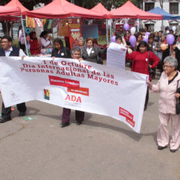 CELEBRACIN. Hubo marcha y feria.