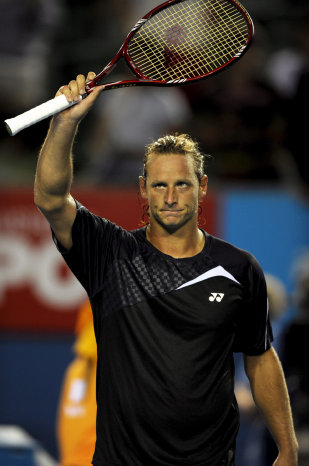 El argentino David Nalbandian.