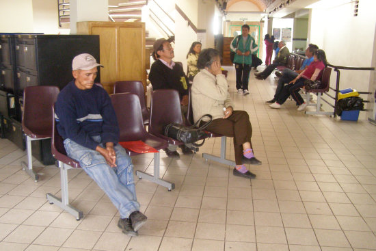 EQUIPAMIENTO. Los pacientes podrn acceder a un servicio de alta precisin.